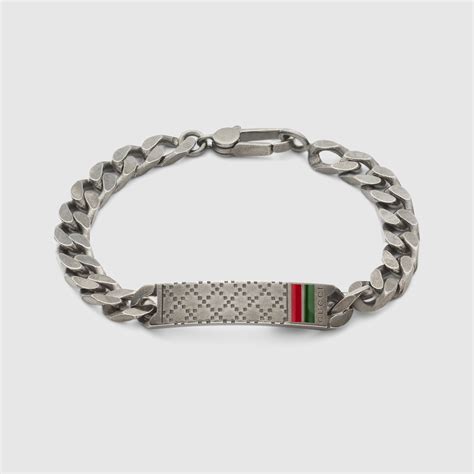 gourmette homme argent gucci|Gucci Livermore Outlet.